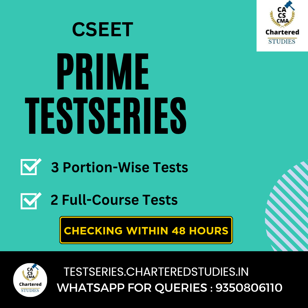 CSEET PRIME BATCH